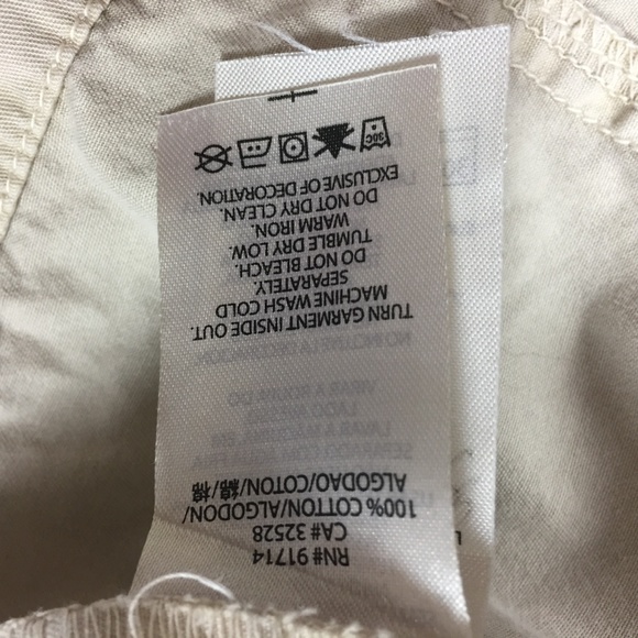 A|X ARMANI Sporty, Light-weight Jacket, Khaki Beige, Small - Picture 8 of 8